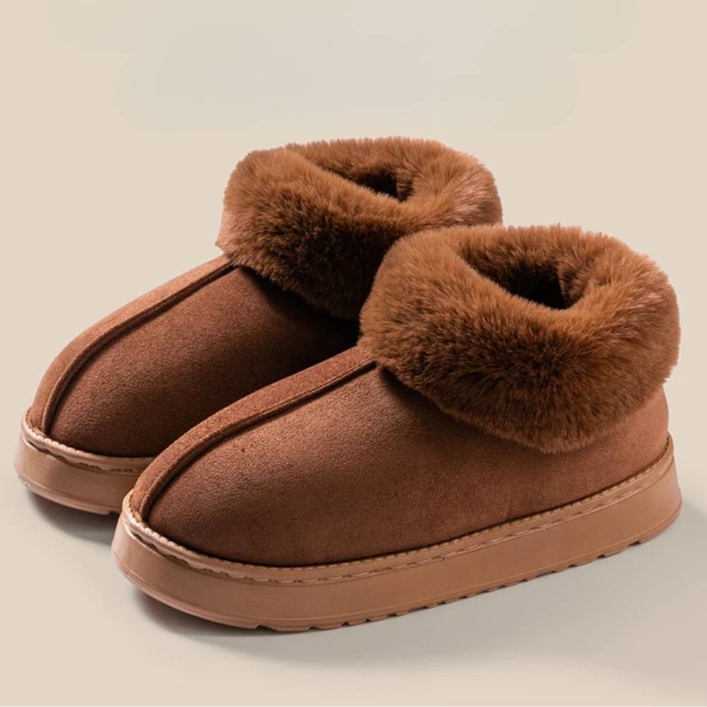 Bottines fourrées super cocooning