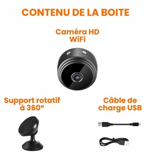 Mini caméra espion Noxycam™