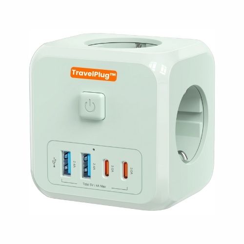 Prise universelle de voyage TravelPlug™