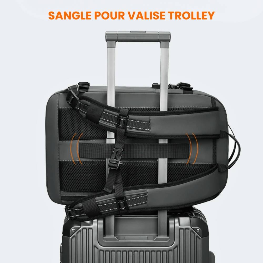 Sac à dos de voyage compressible NomadPro™
