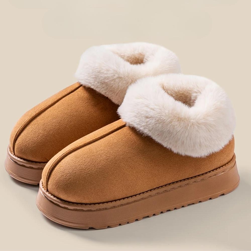 Bottines fourrées super cocooning