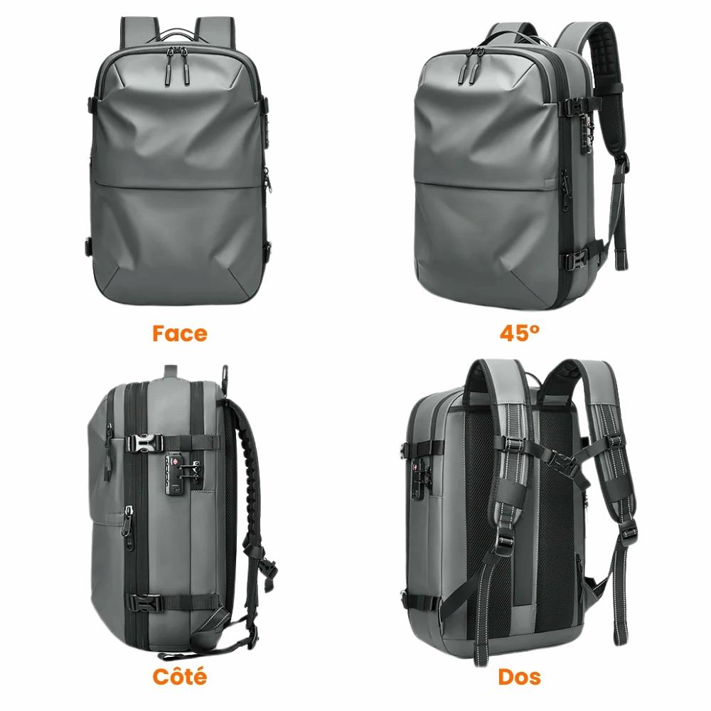 Sac à dos de voyage compressible NomadPro™