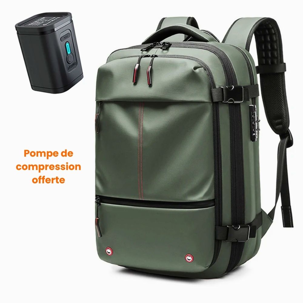 Sac à dos de voyage compressible NomadPro™