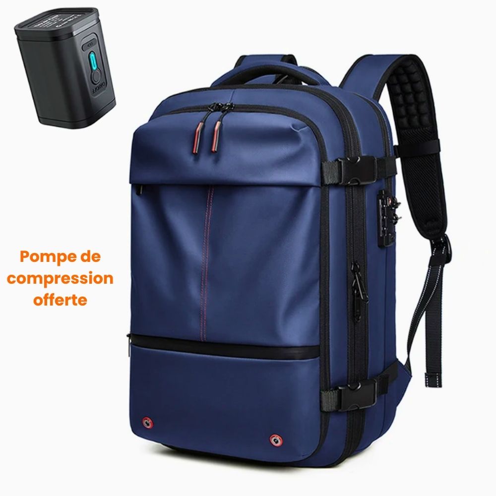 Sac à dos de voyage compressible NomadPro™