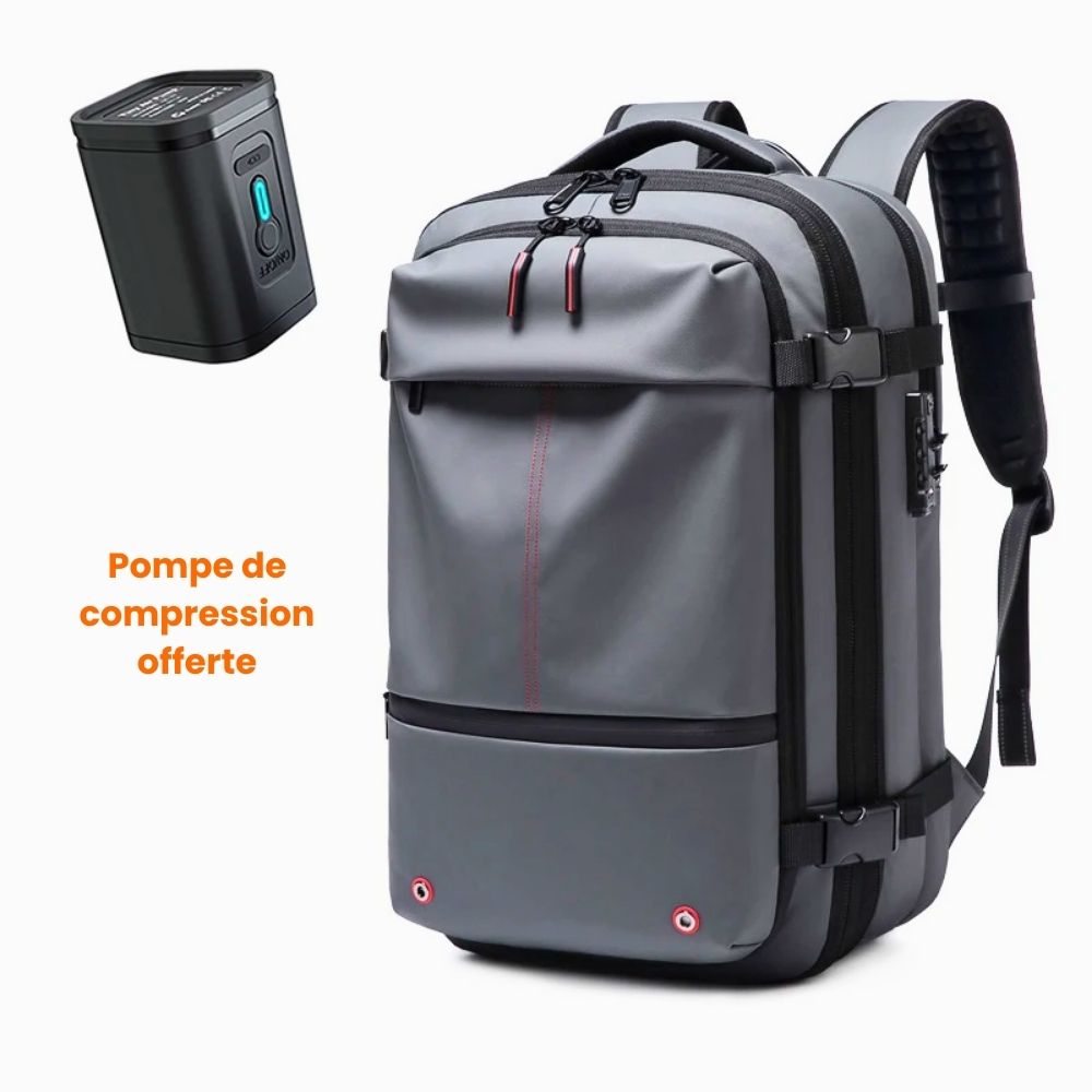 Sac à dos de voyage compressible NomadPro™