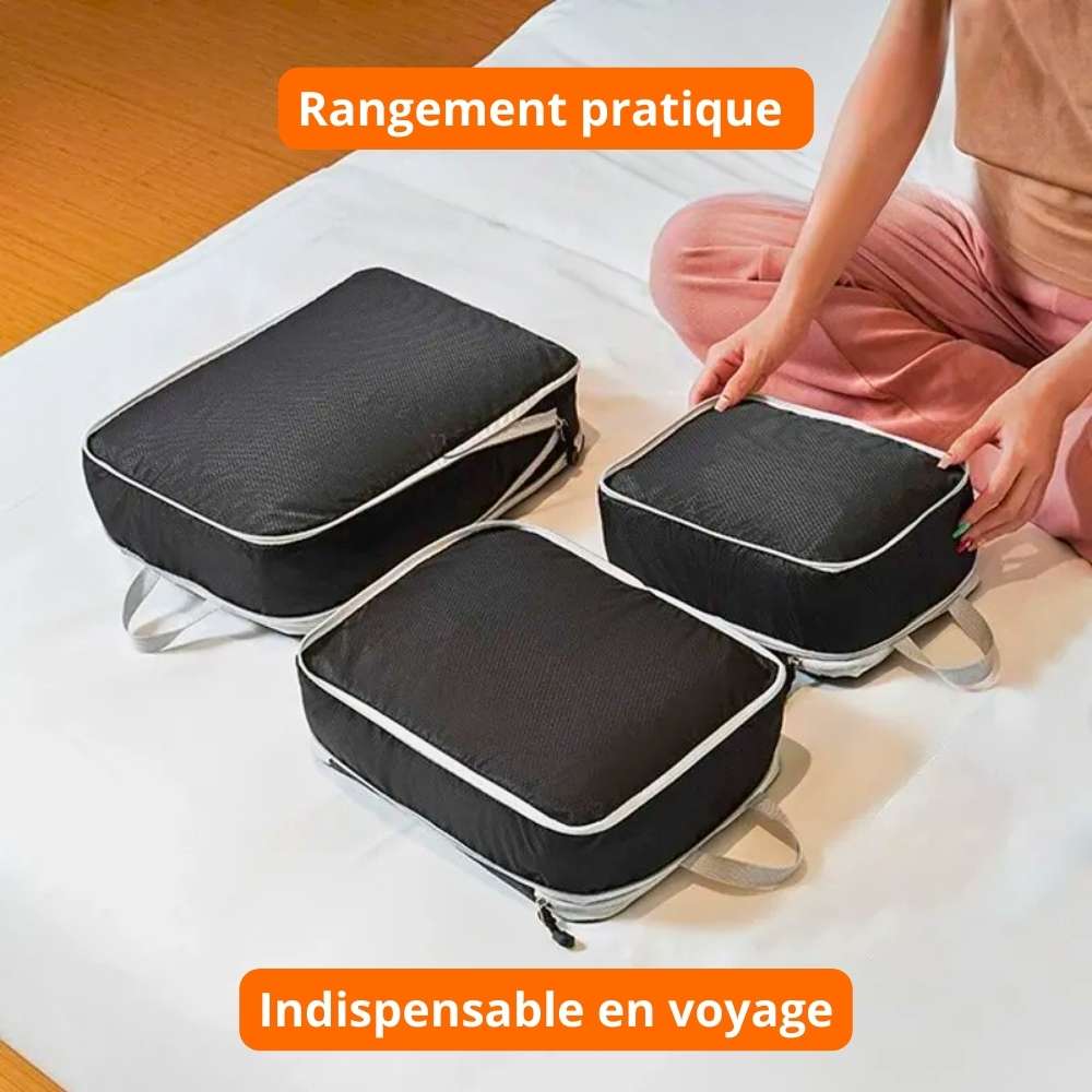 Pack de compression voyage