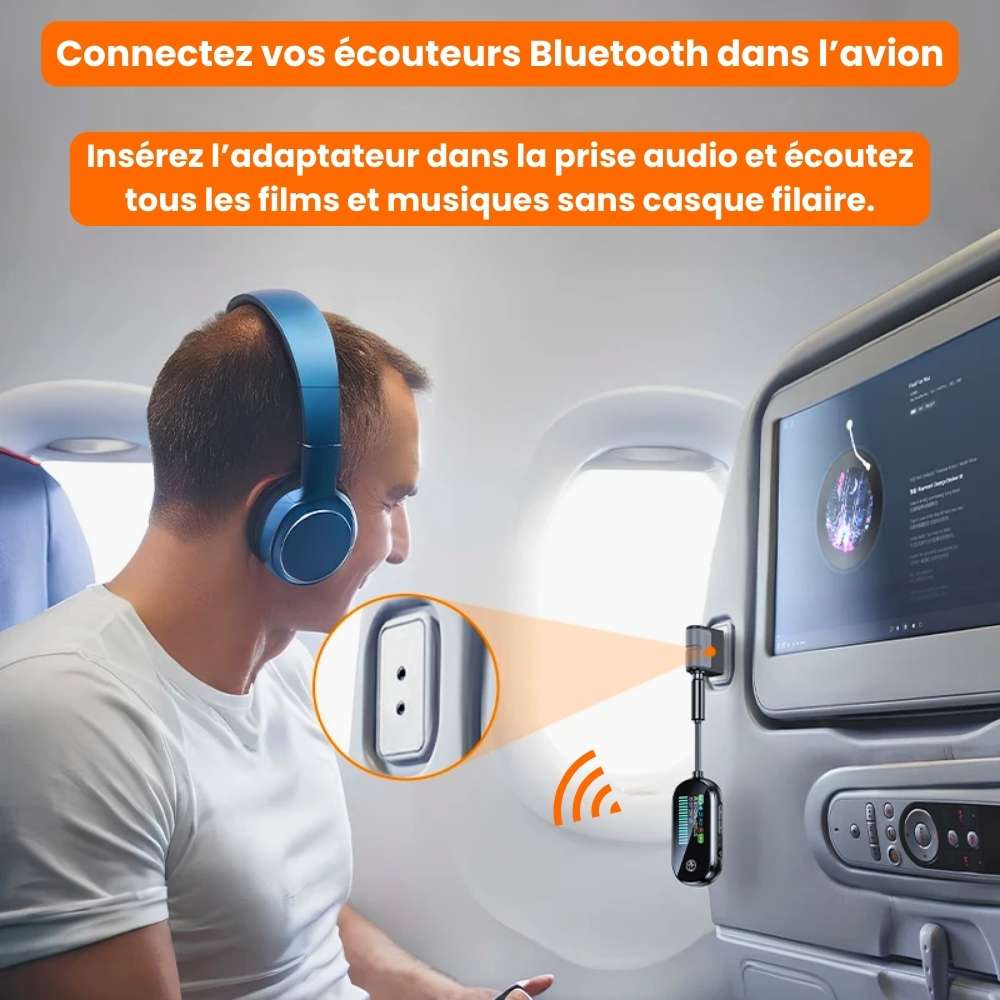 Adaptateur Bluetooth avion AirLink™