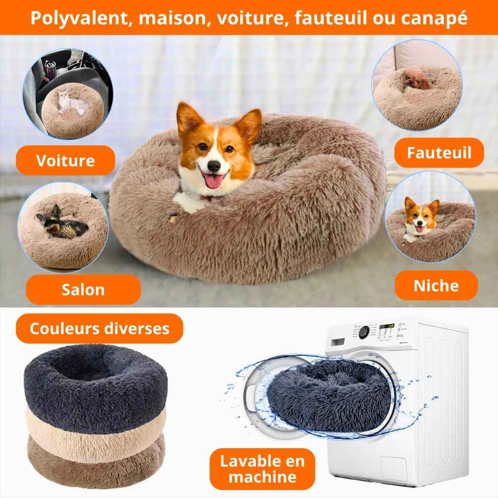 Coussin moelleux ultra-confort premium