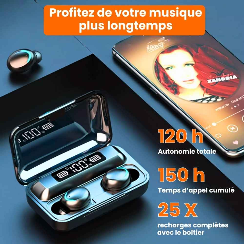 Écouteurs sans fil haute Définition Hi-Fi™