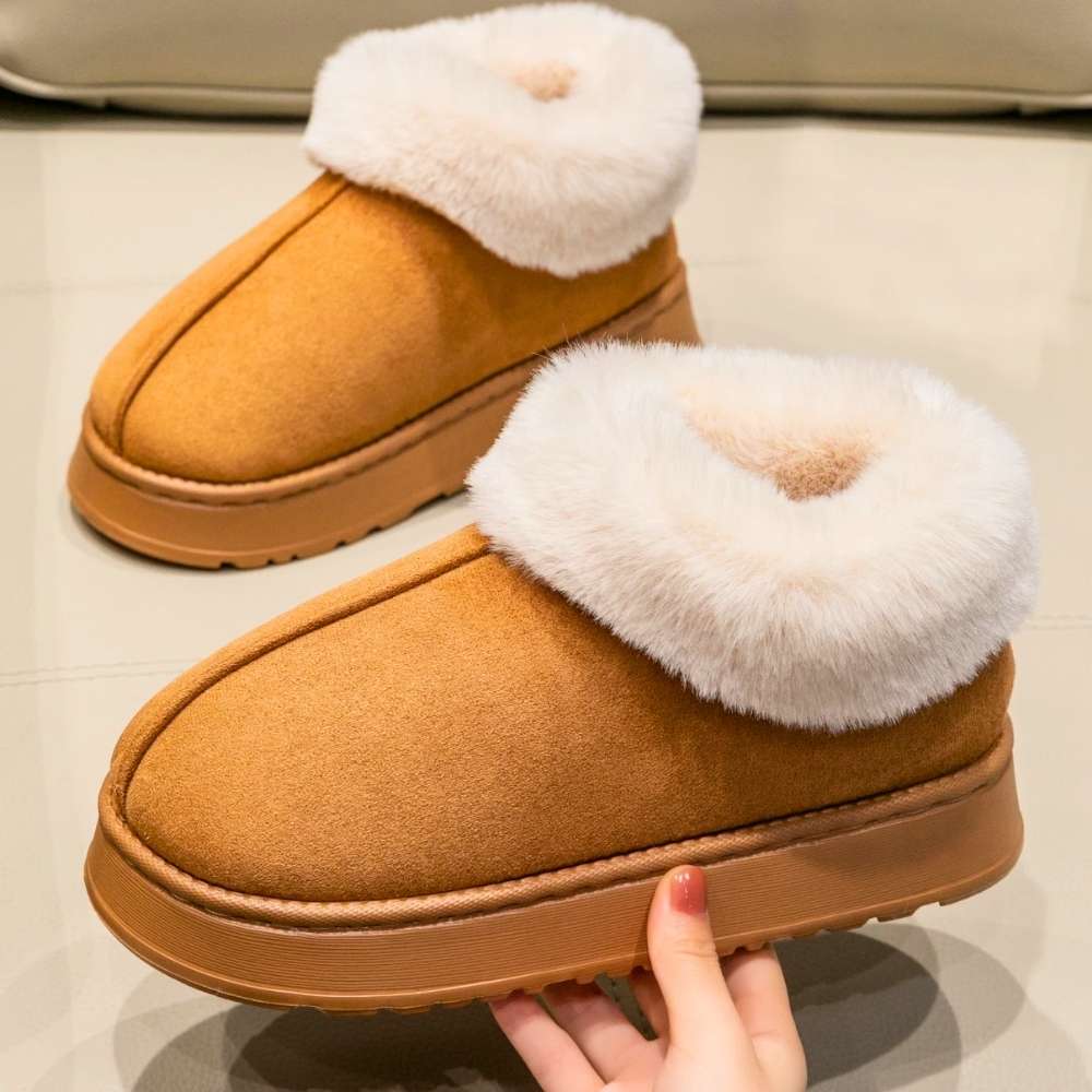 Bottines fourrées super cocooning