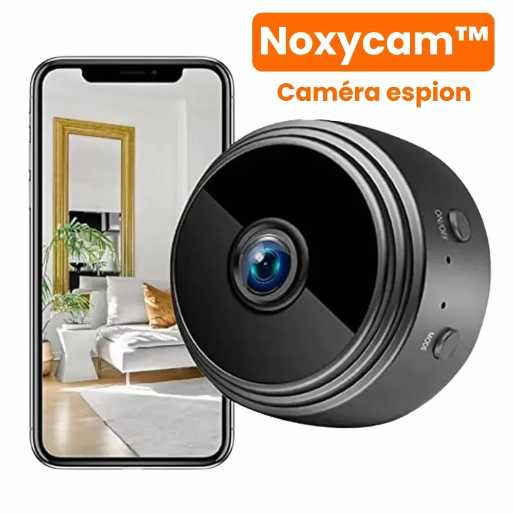 Mini caméra espion Noxycam™