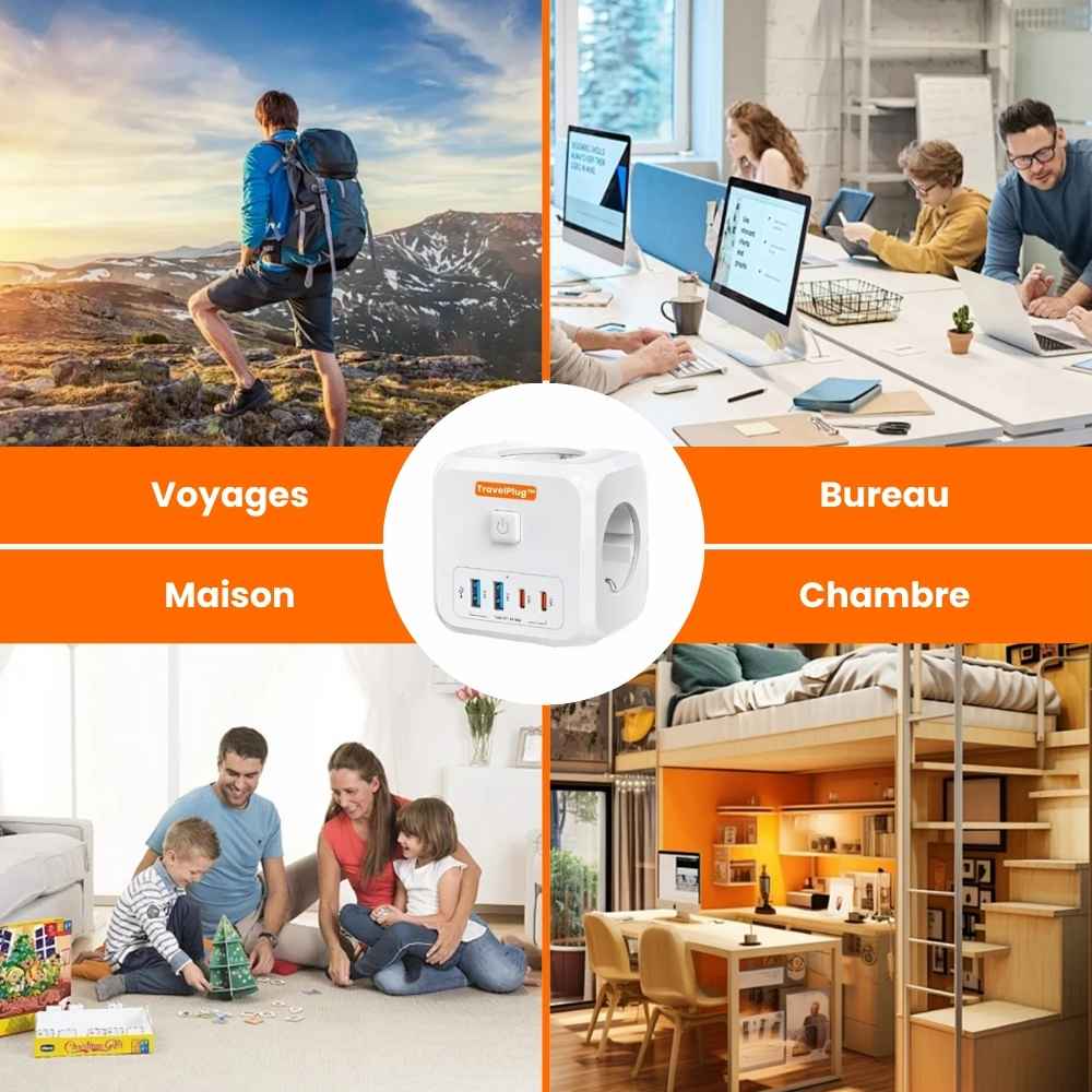 Prise universelle de voyage TravelPlug™