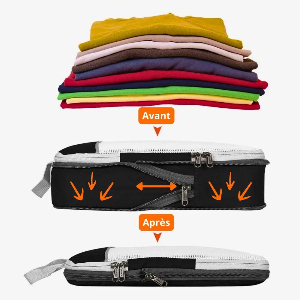 Pack de compression voyage