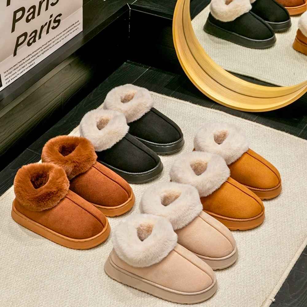 Bottines fourrées super cocooning