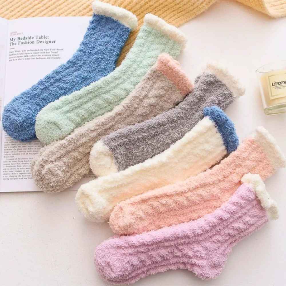 Packs de 6 chaussettes Thermo Confort™