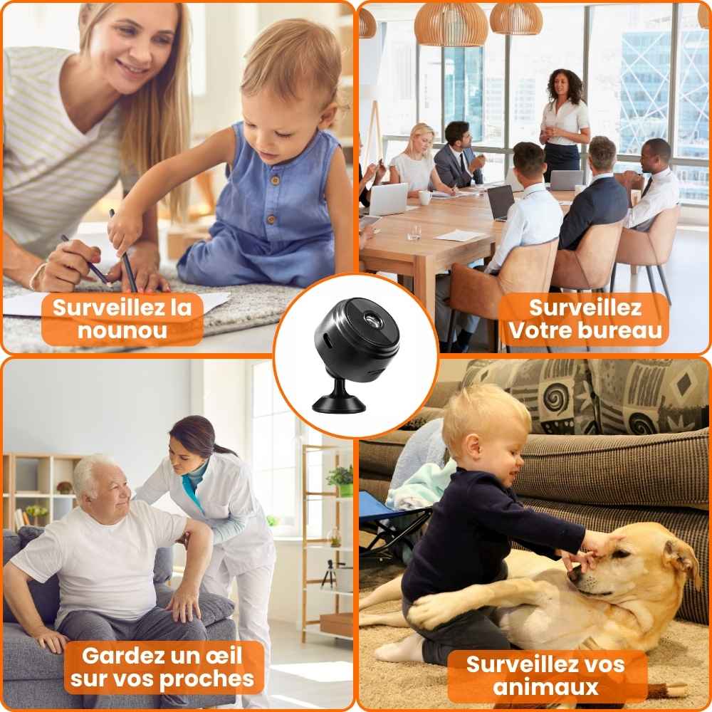 Mini caméra espion Noxycam™