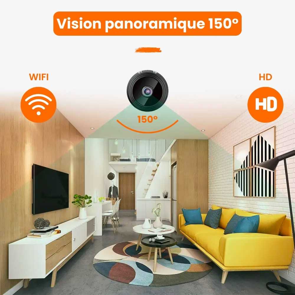 Mini caméra espion Noxycam™