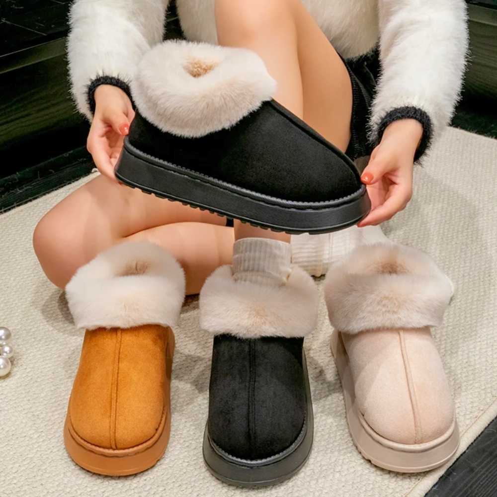 Bottines fourrées super cocooning