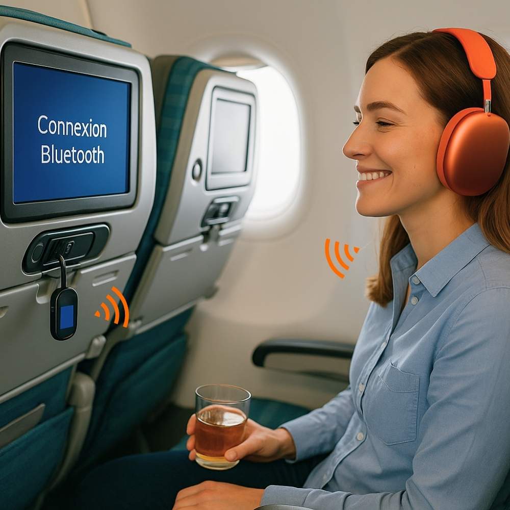 Adaptateur Bluetooth avion AirLink™