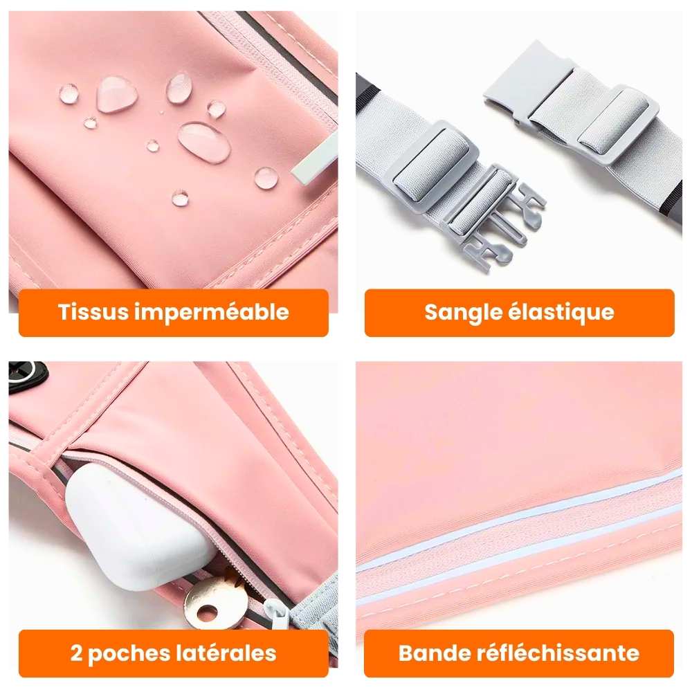 Ceinture Ultra-Fine Discréa™ – Gardez l’essentiel sur vous
