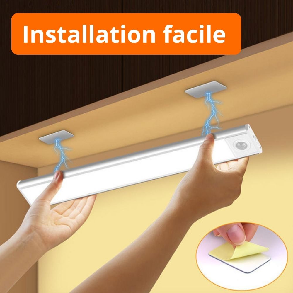 Lampe LED détecteur de mouvement, automatique sans Fil