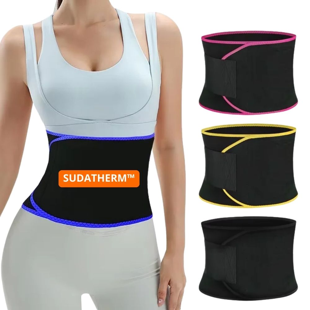 Ceinture de sudation réglable Sudatherm– Effet sauna et maintien dorsal