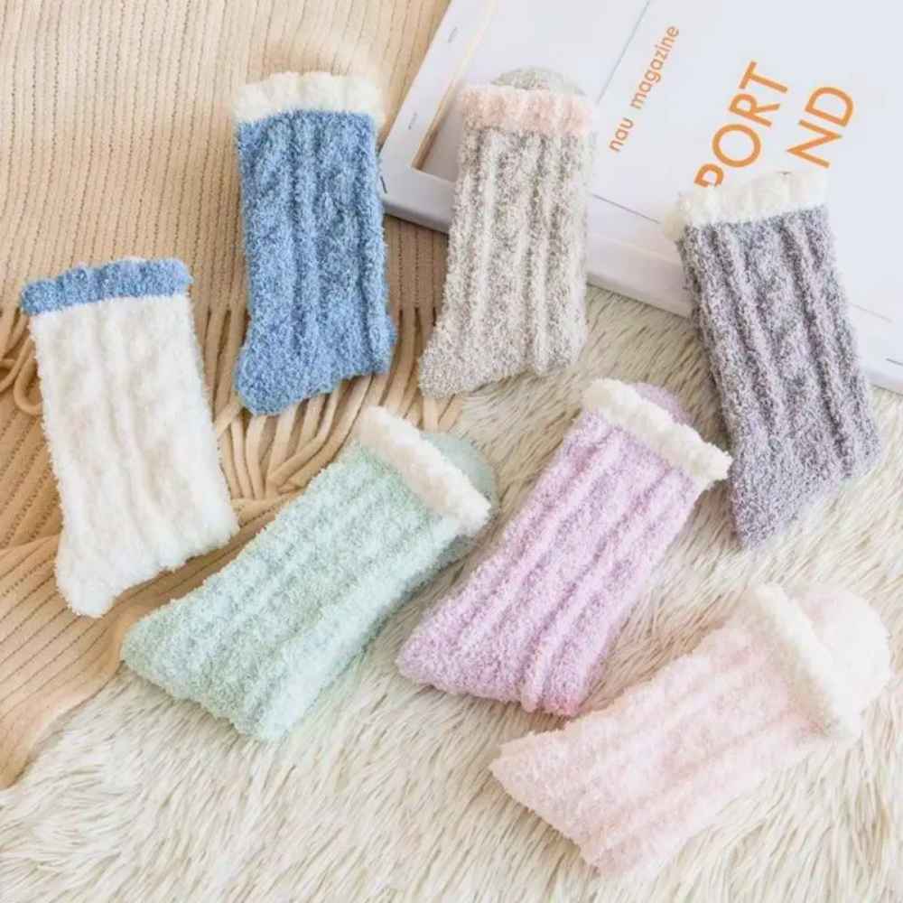 Packs de 6 chaussettes Thermo Confort™