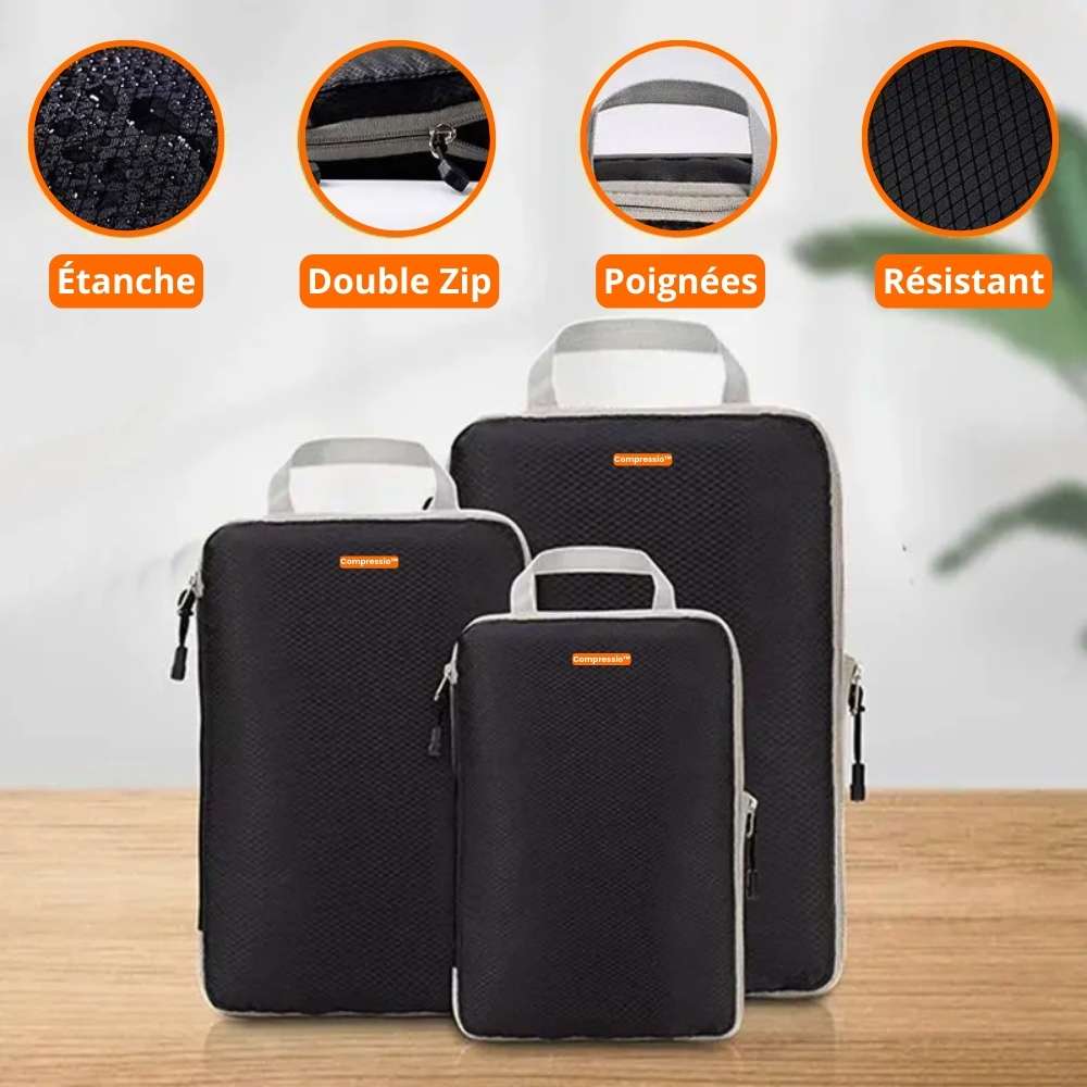 Pack de compression voyage