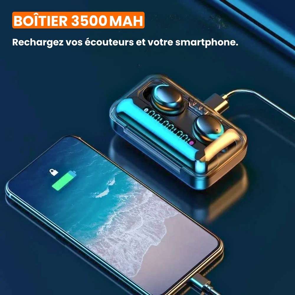 Écouteurs sans fil haute Définition Hi-Fi™