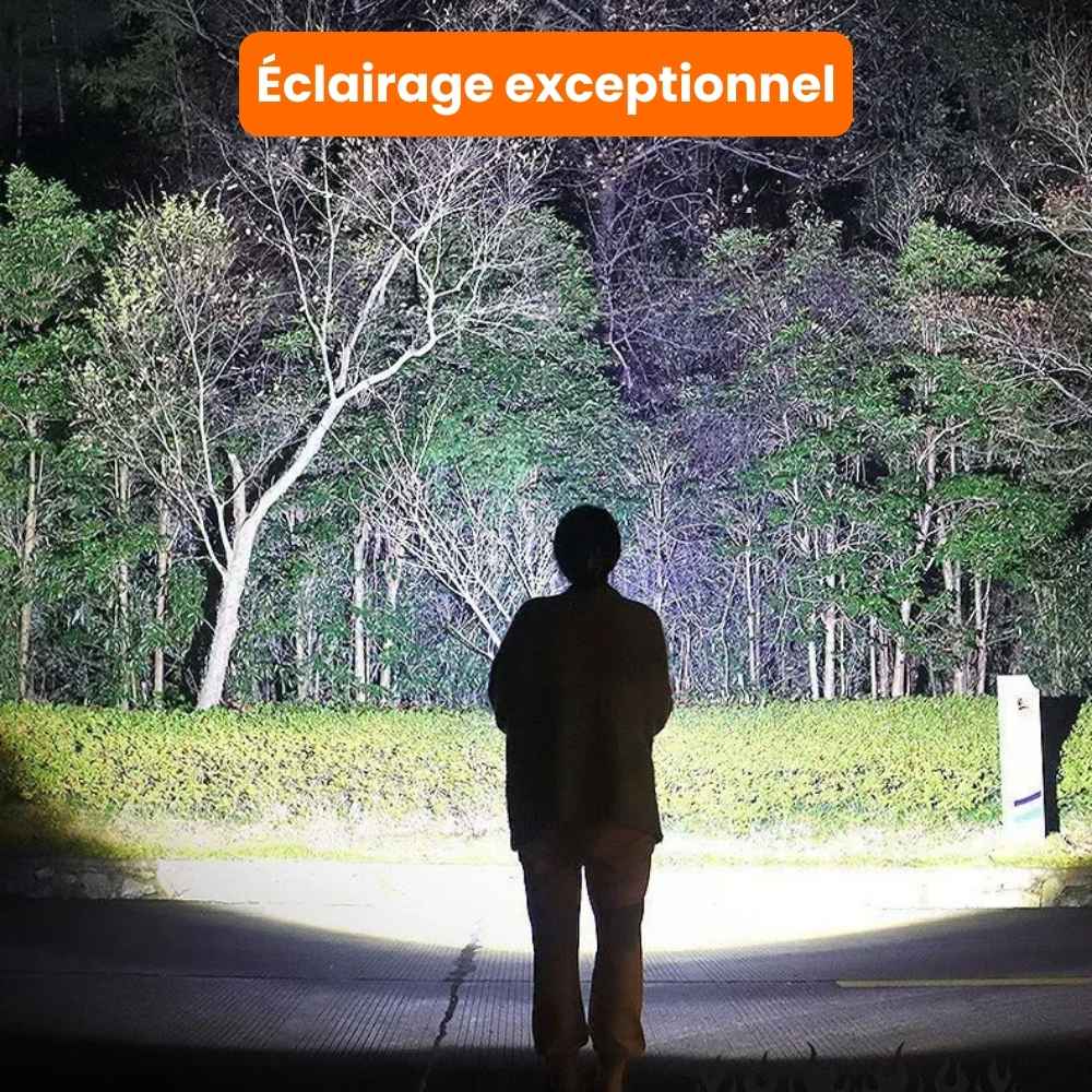 Lampe torche LED ultra-puissante NightPulse™