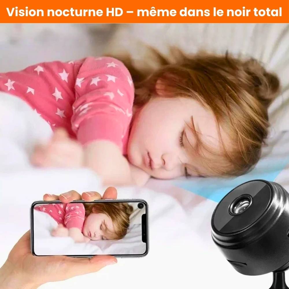 Mini caméra espion Noxycam™