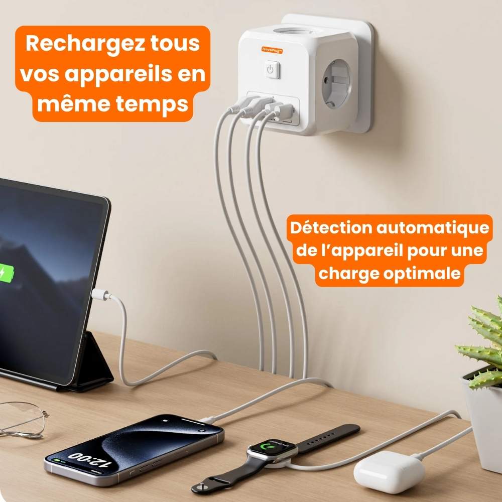 Prise universelle de voyage TravelPlug™