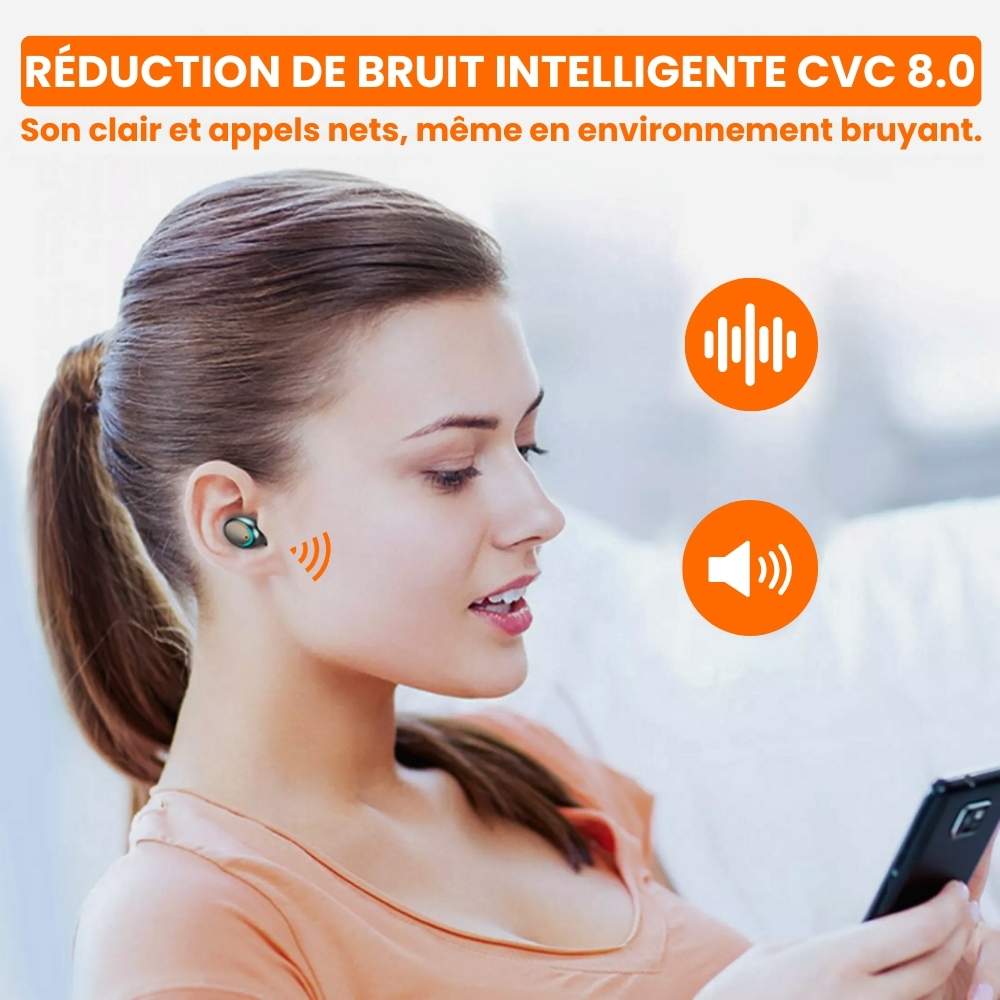 Écouteurs sans fil haute Définition Hi-Fi™