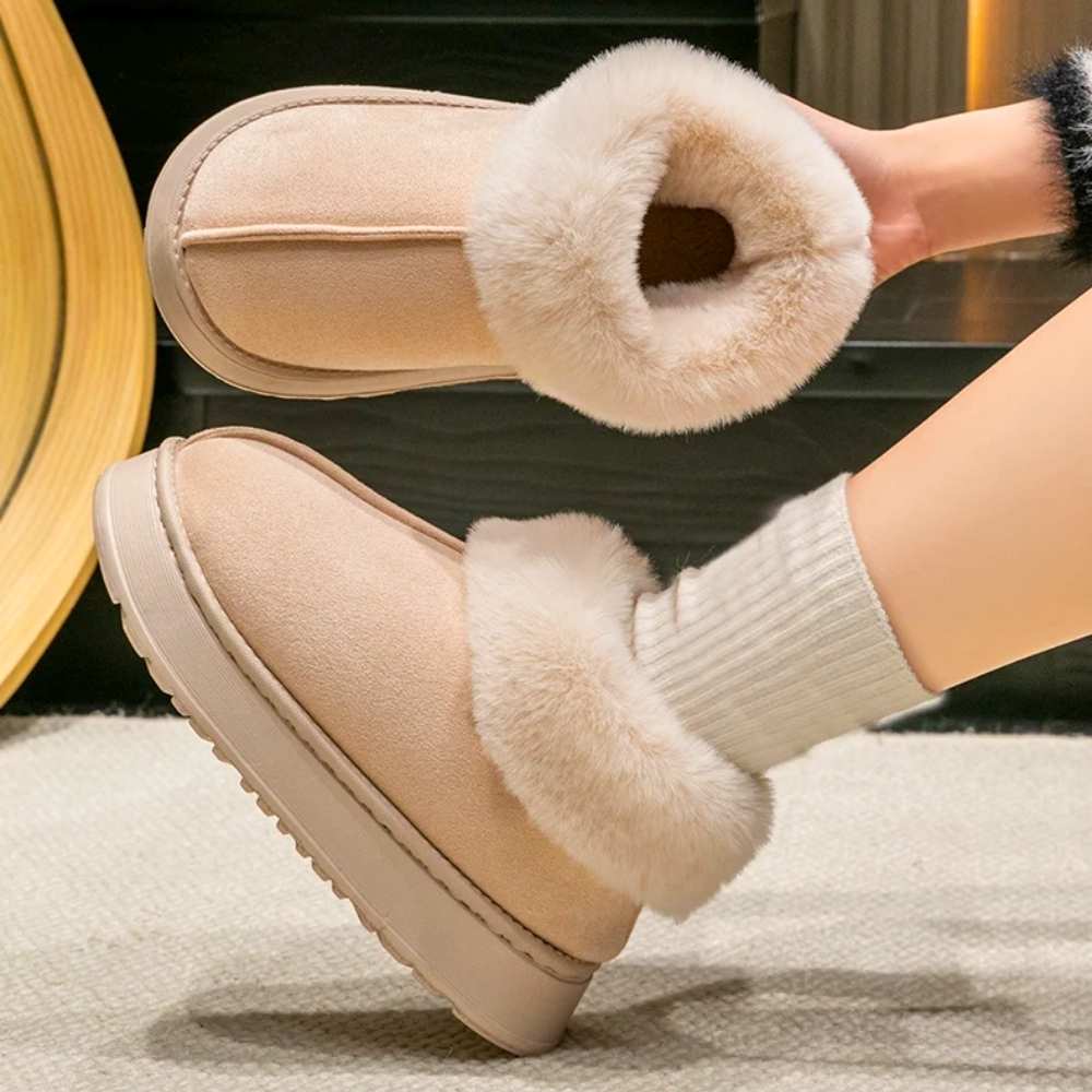 Bottines fourrées super cocooning