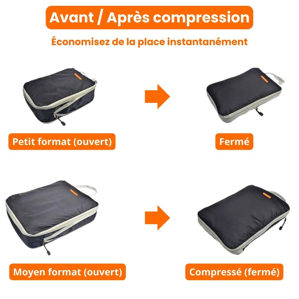Pack de compression voyage
