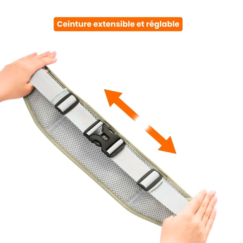 Ceinture Ultra-Fine Discréa™ – Gardez l’essentiel sur vous