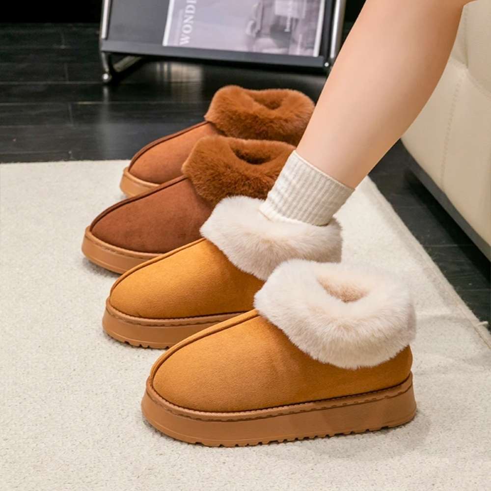 Bottines fourrées super cocooning