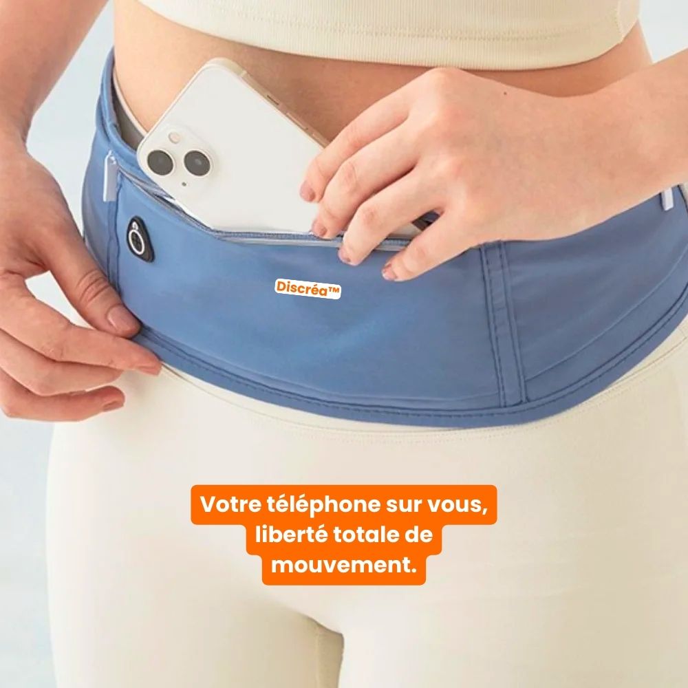 Ceinture Ultra-Fine Discréa™ – Gardez l’essentiel sur vous
