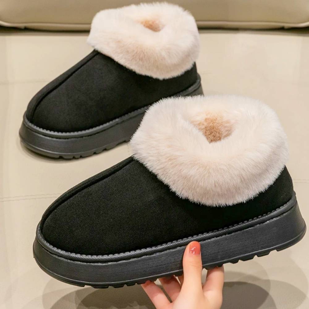Bottines fourrées super cocooning