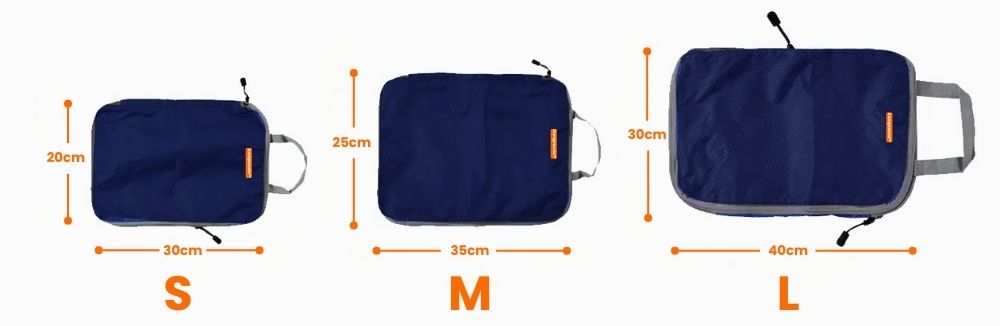 Pack de compression voyage