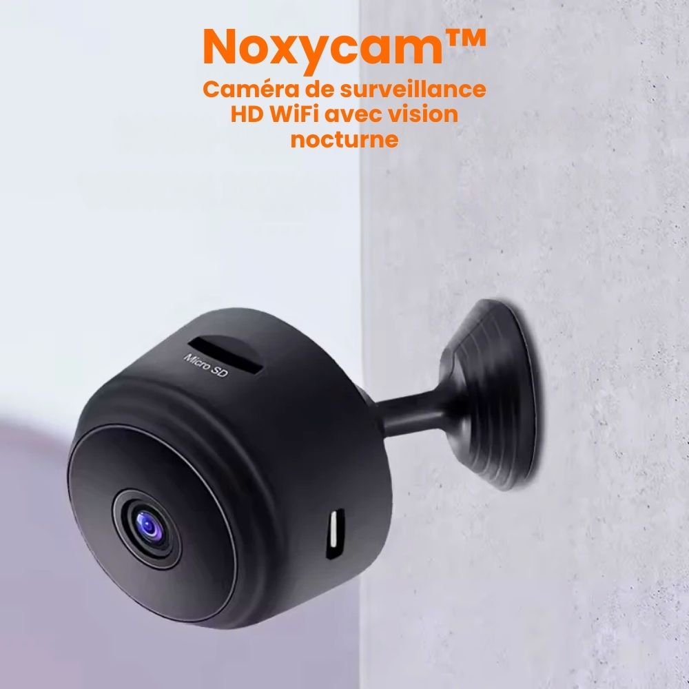 Mini caméra espion Noxycam™