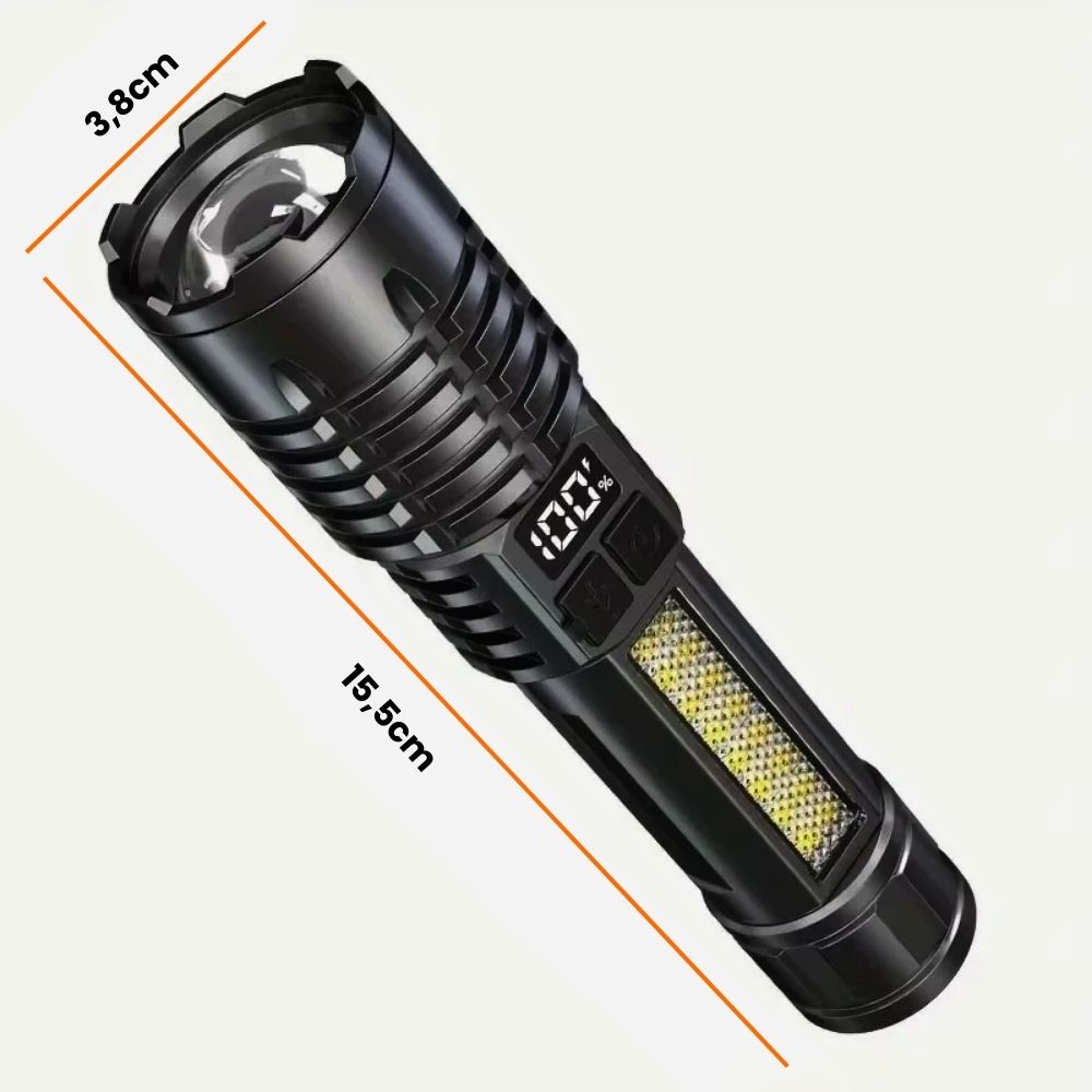 Lampe torche LED ultra-puissante NightPulse™