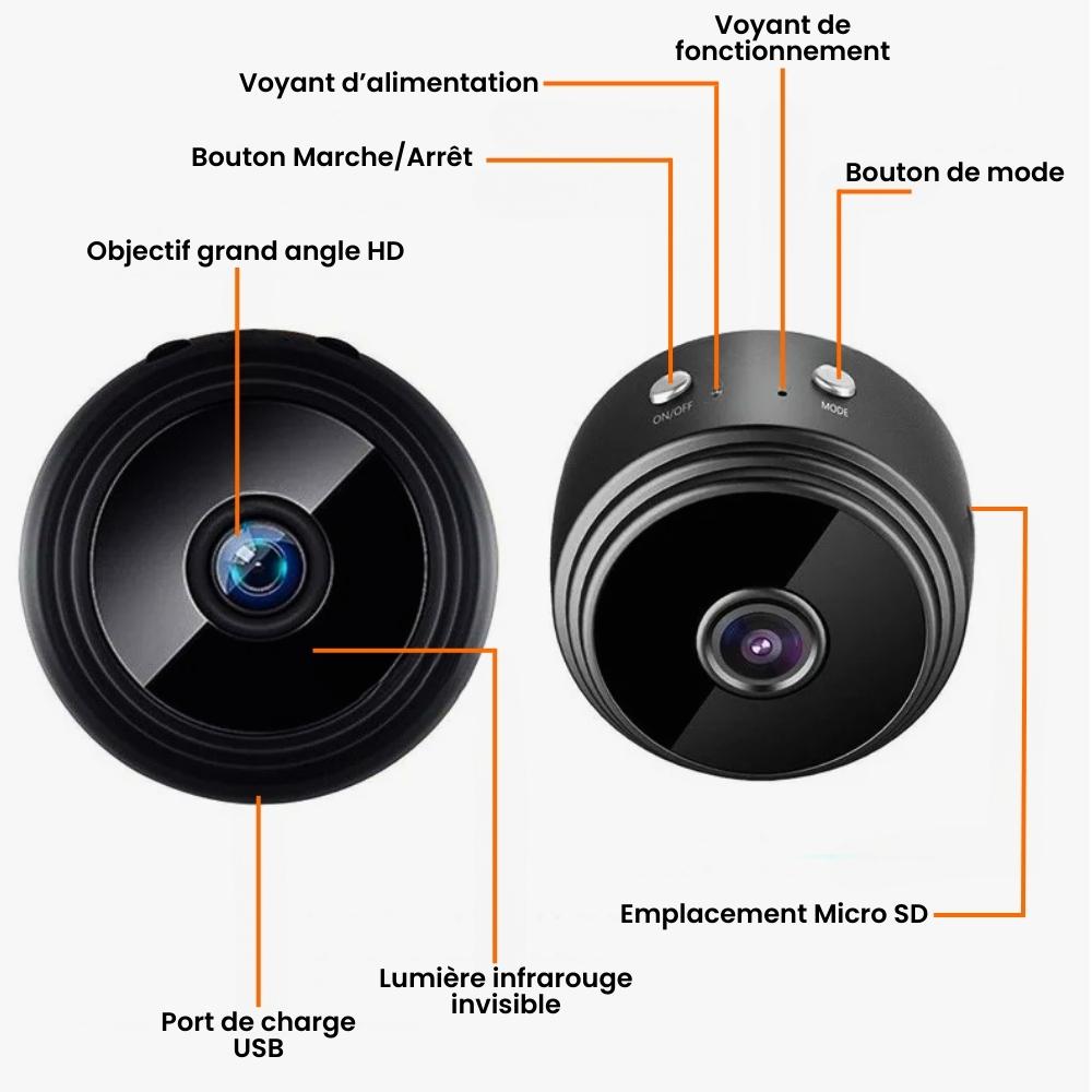 Mini caméra espion Noxycam™