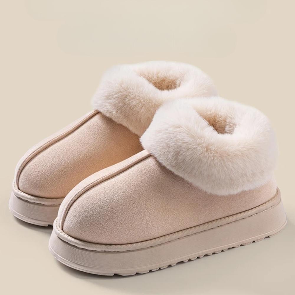 Bottines fourrées super cocooning