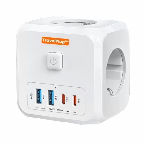 Prise universelle de voyage TravelPlug™