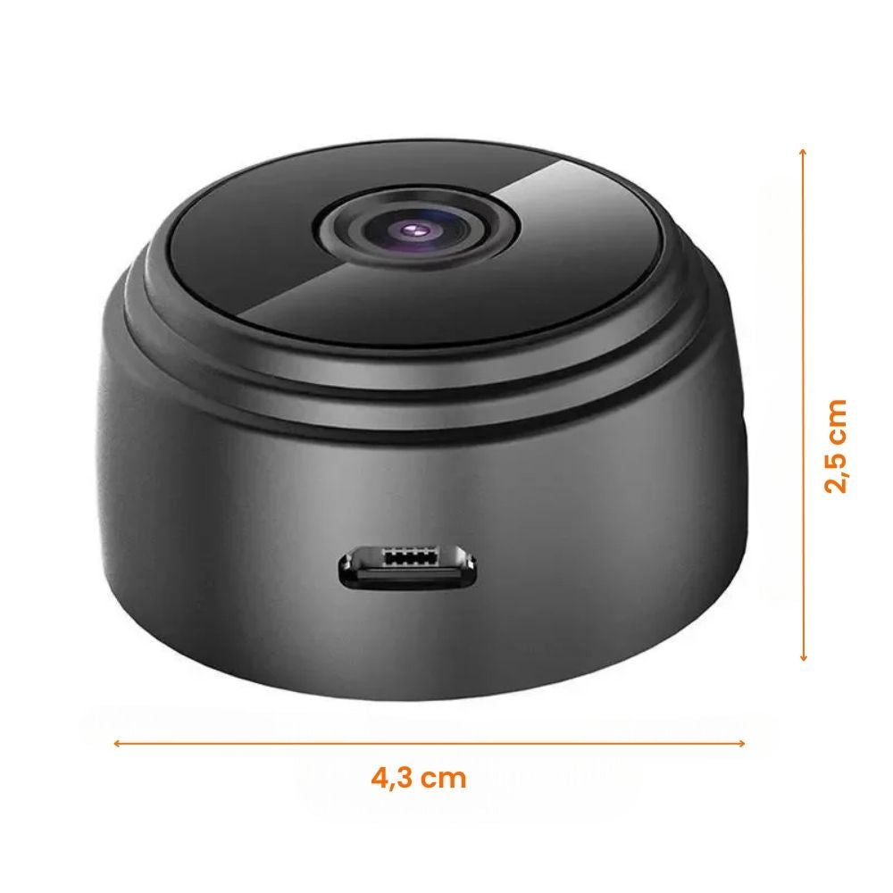Mini caméra espion Noxycam™