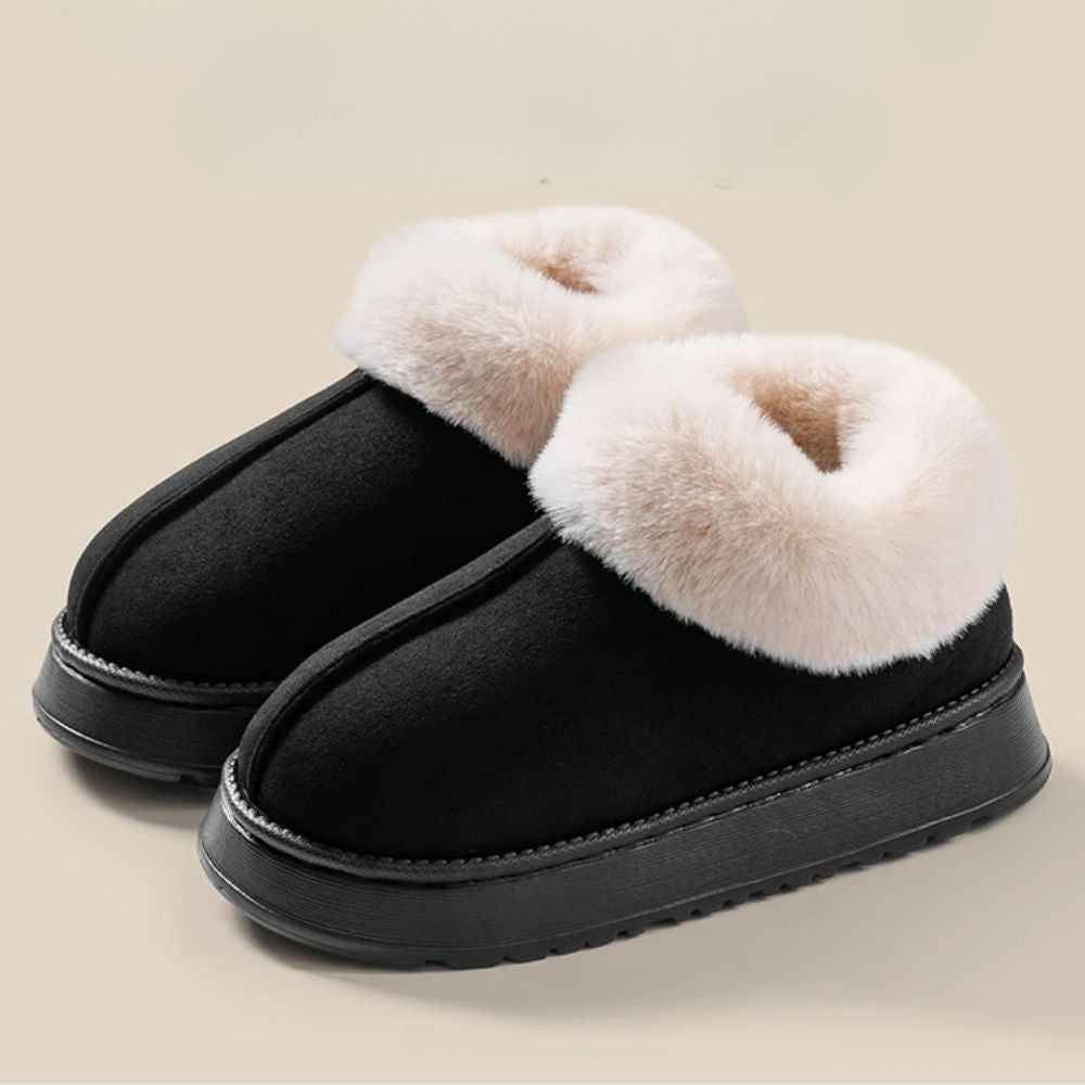 Bottines fourrées super cocooning