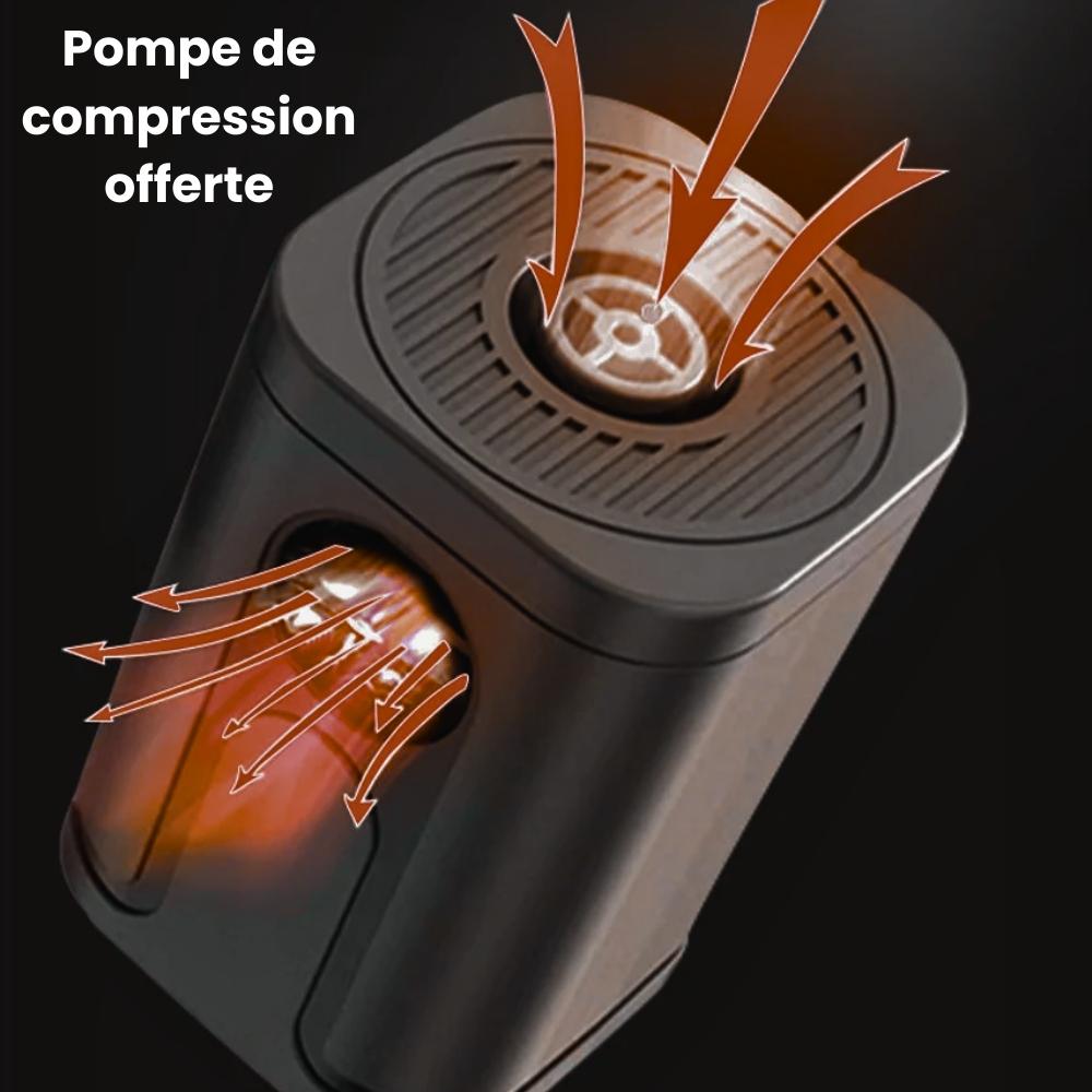 Sac à dos de voyage compressible NomadPro™