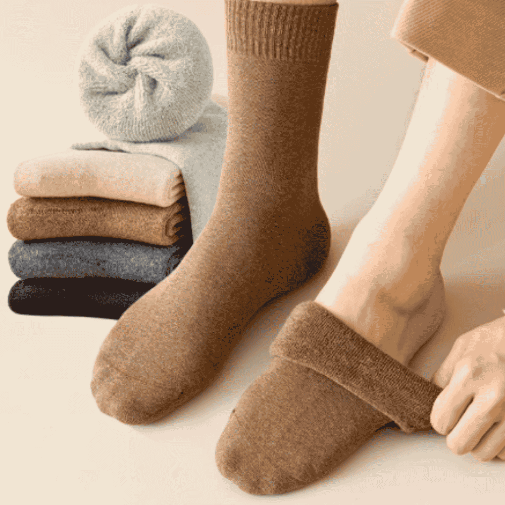 Packs de 6 chaussettes Thermo Confort™