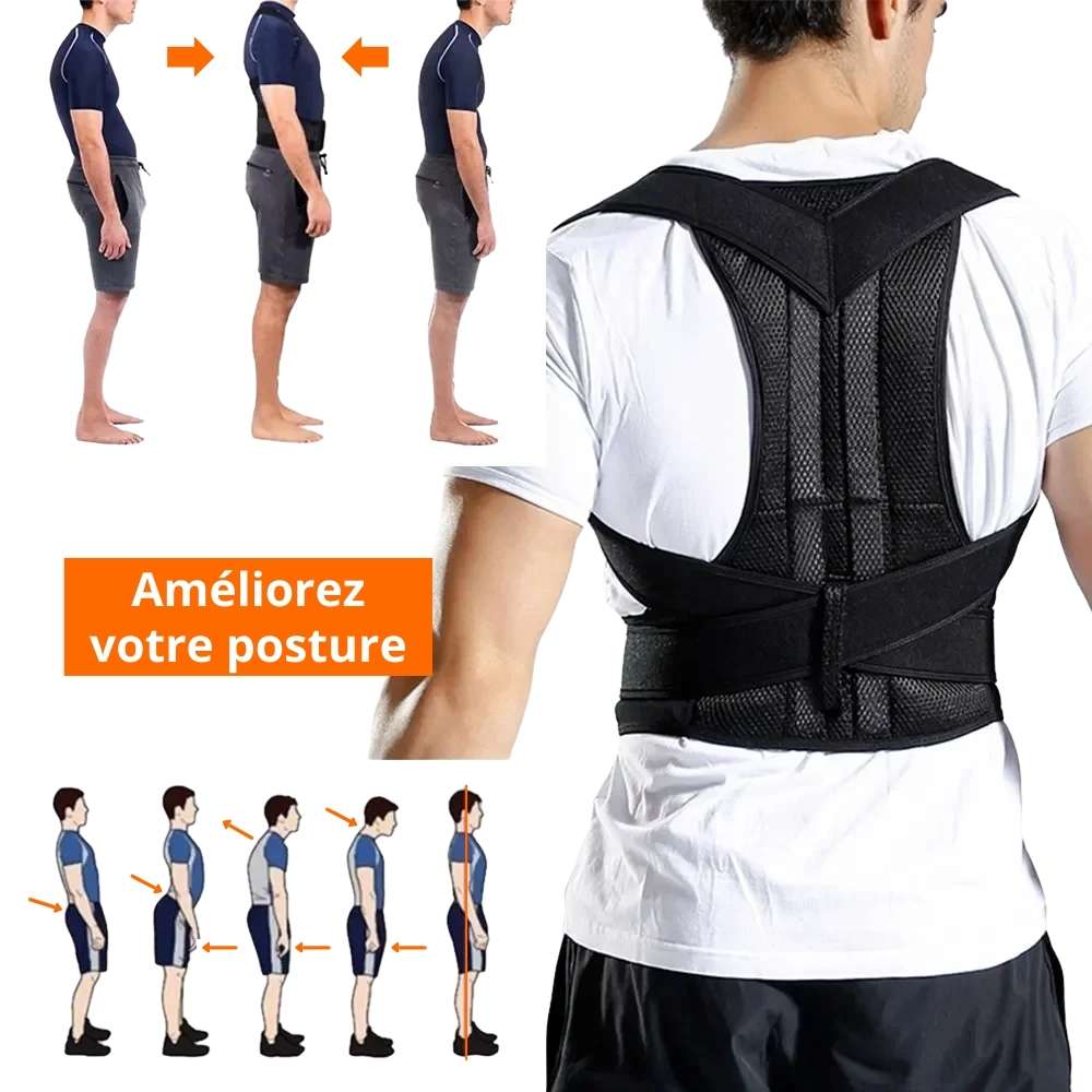Correcteur de posture ergonomique